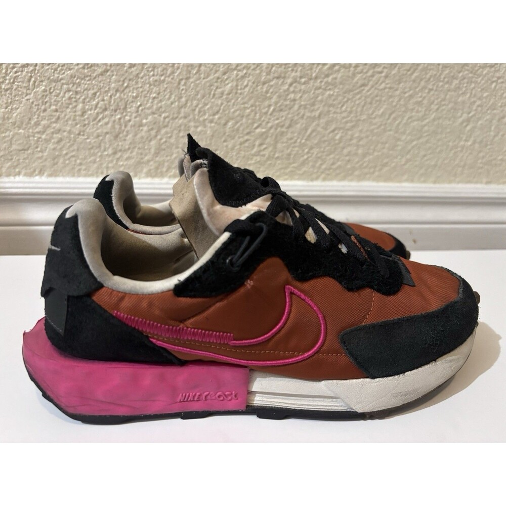 Nike Fontanka Waffle Burnt Sunrise Pink Prime Women’s Size 8.5 DC3579-800